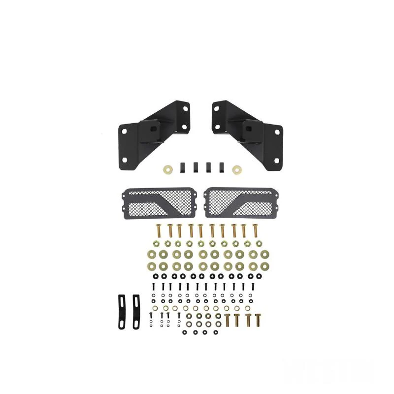 Westin 15-19 Chevrolet Silverado 2500/3500 Pro-Mod Front Bumper - Textured Black - Image 5
