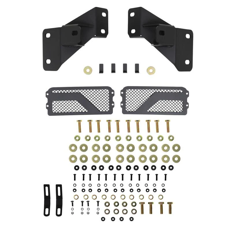Westin 15-19 Chevrolet Silverado 2500/3500 Pro-Mod Front Bumper - Textured Black - Image 8