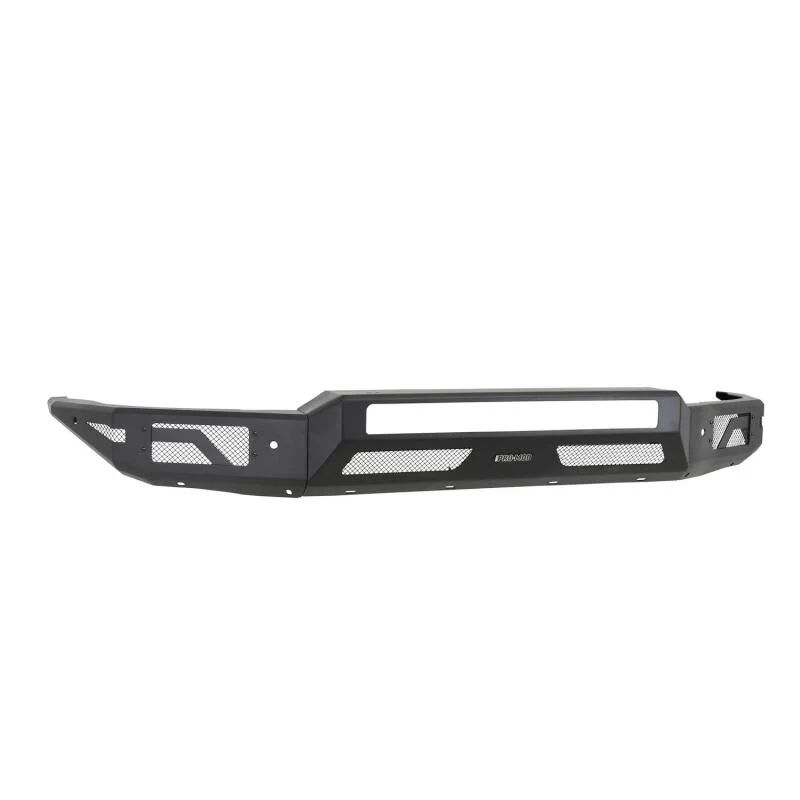 Westin 15-19 Chevrolet Silverado 2500/3500 Pro-Mod Front Bumper - Textured Black - Image 9