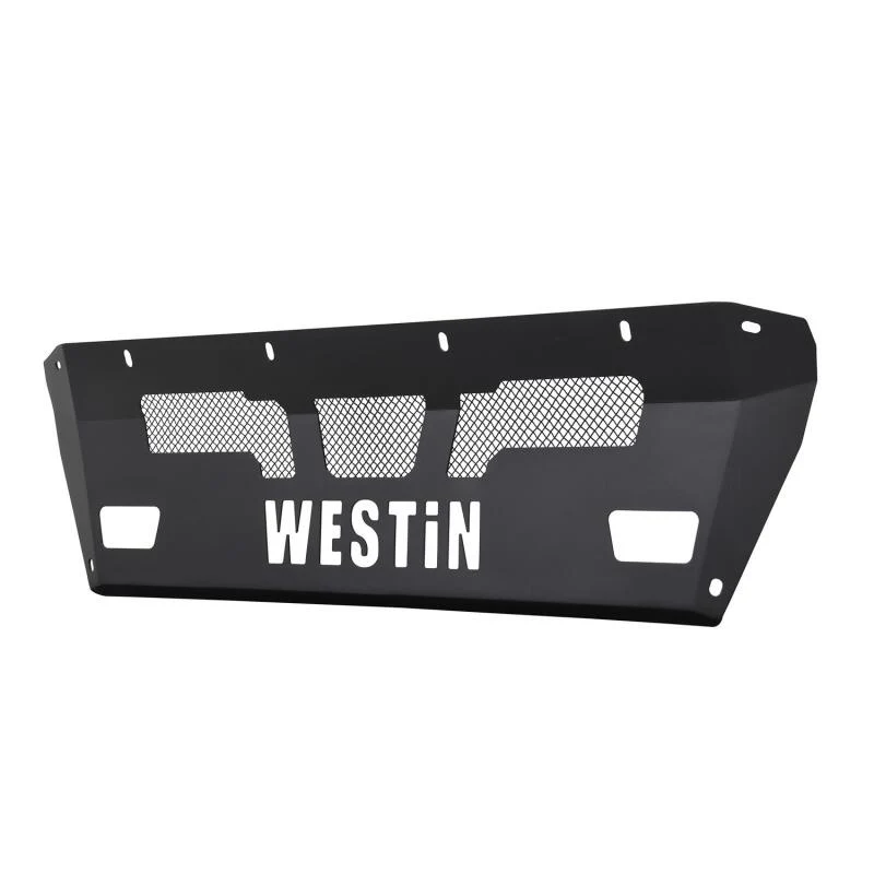 Westin 15-19 Chevrolet Silverado 2500/3500 Pro-Mod Skid Plate - Textured Black - Image 2