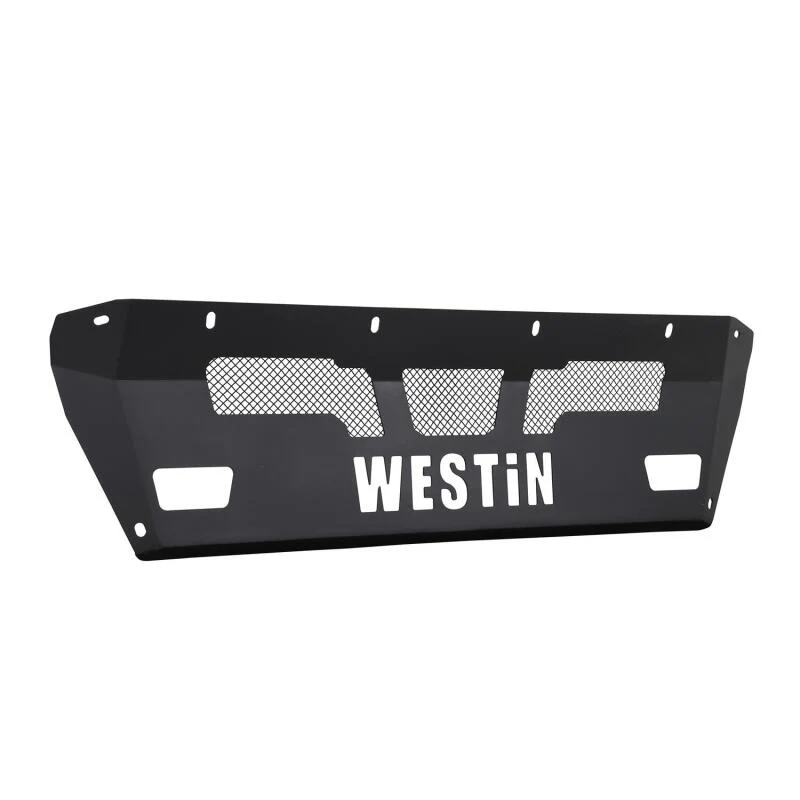 Westin 15-19 Chevrolet Silverado 2500/3500 Pro-Mod Skid Plate - Textured Black - Image 5