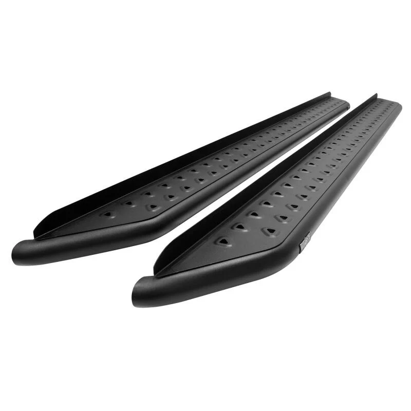 Westin 15-19 Chevy Silverado 2500/3500 Crew Cab (Excl. Diesel) Outlaw Running Boards - Text. Blk - Image 6