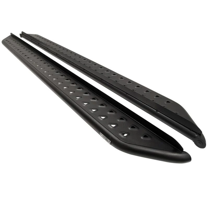 Westin 15-19 Chevy Silverado 2500/3500 Crew Cab (Excl. Diesel) Outlaw Running Boards - Text. Blk - Image 7