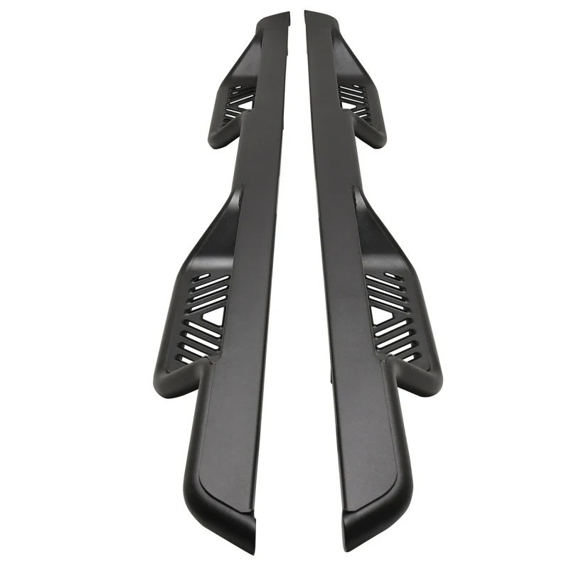 Westin 15-22 Ford F-150 SuperCrew / 17-22 F-250/350 Crew Cab Outlaw Nerf Step Bars - Textured Black - Image 12