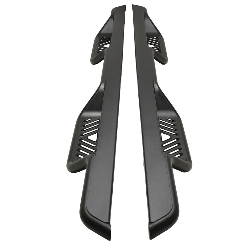 Westin 15-22 Ford F-150 SuperCrew / 17-22 F-250/350 Crew Cab Outlaw Nerf Step Bars - Textured Black - Image 8
