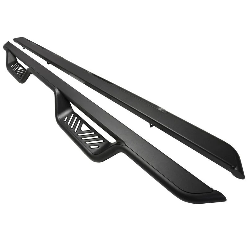 Westin 15-22 Ford F-150 SuperCrew / 17-22 F-250/350 Crew Cab Outlaw Nerf Step Bars - Textured Black - Image 9