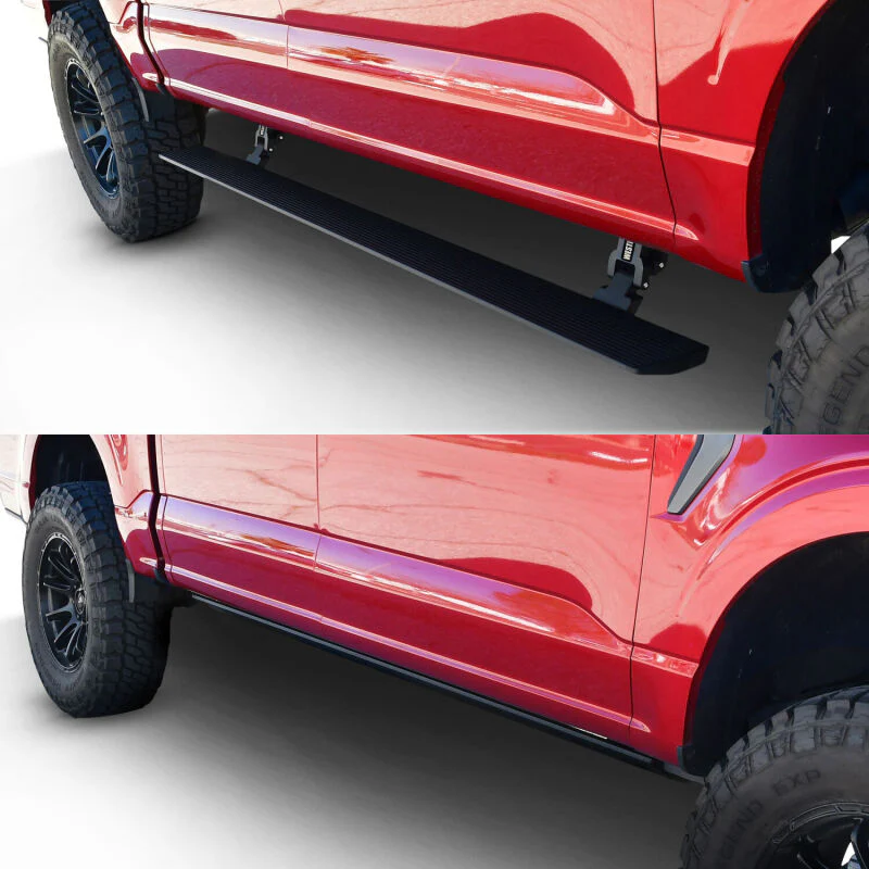 Westin 15-25 Ford F-150 SuperCrew / 17-25 F-250/350 CrewCab Pro-e Running Boards - Tex. Blk - Image 10