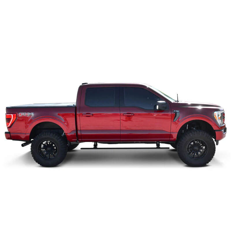 Westin 15-25 Ford F-150 SuperCrew / 17-25 F-250/350 CrewCab Pro-e Running Boards - Tex. Blk - Image 11
