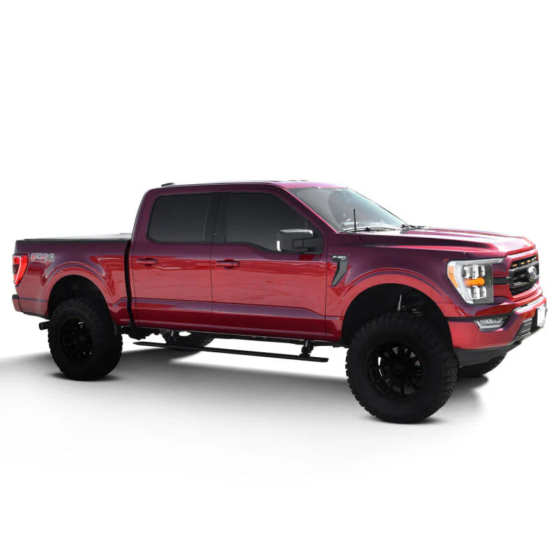 Westin 15-25 Ford F-150 SuperCrew / 17-25 F-250/350 CrewCab Pro-e Running Boards - Tex. Blk - Image 13