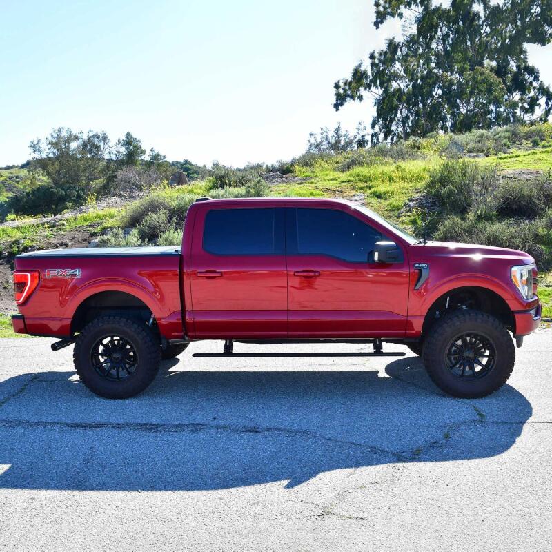 Westin 15-25 Ford F-150 SuperCrew / 17-25 F-250/350 CrewCab Pro-e Running Boards - Tex. Blk - Image 3