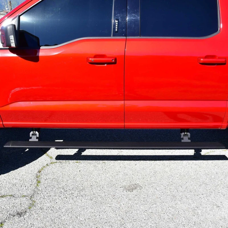 Westin 15-25 Ford F-150 SuperCrew / 17-25 F-250/350 CrewCab Pro-e Running Boards - Tex. Blk - Image 4