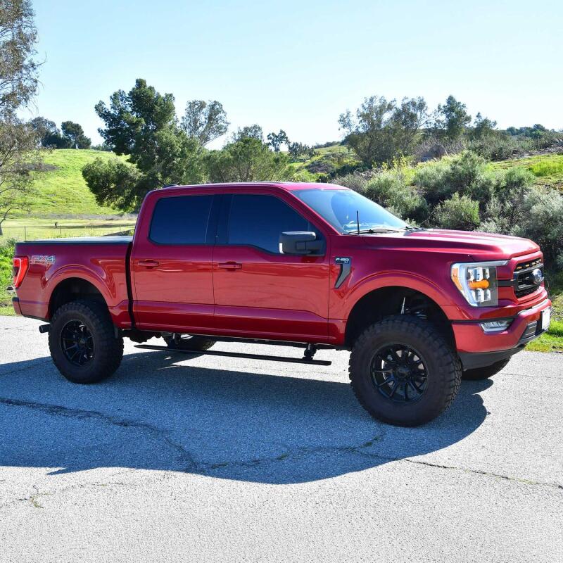 Westin 15-25 Ford F-150 SuperCrew / 17-25 F-250/350 CrewCab Pro-e Running Boards - Tex. Blk - Image 5