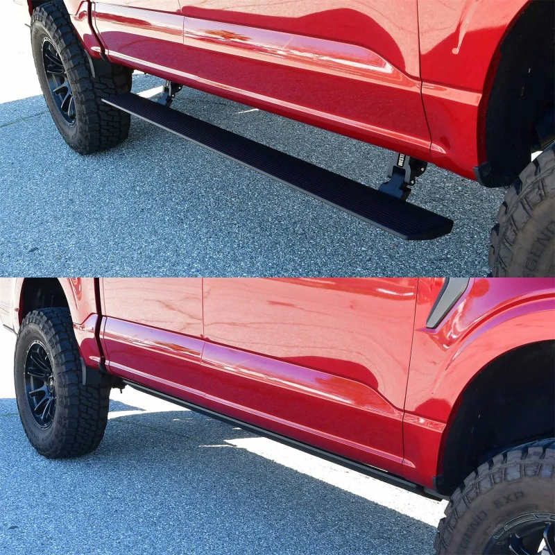 Westin 15-25 Ford F-150 SuperCrew / 17-25 F-250/350 CrewCab Pro-e Running Boards - Tex. Blk - Image 6