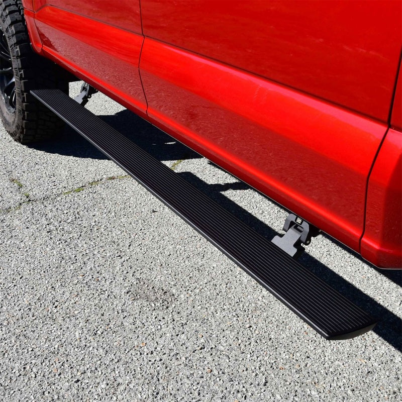 Westin 15-25 Ford F-150 SuperCrew / 17-25 F-250/350 CrewCab Pro-e Running Boards - Tex. Blk - Image 7
