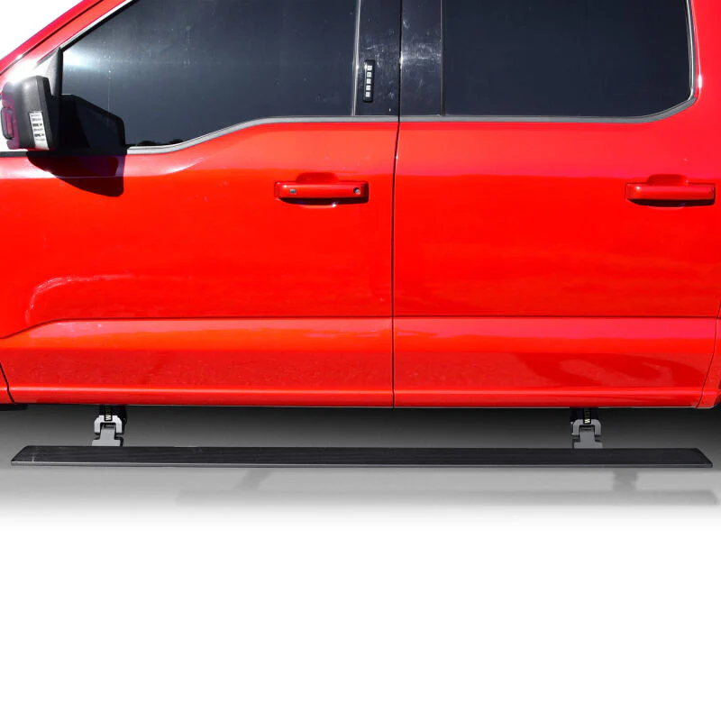 Westin 15-25 Ford F-150 SuperCrew / 17-25 F-250/350 CrewCab Pro-e Running Boards - Tex. Blk - Image 9