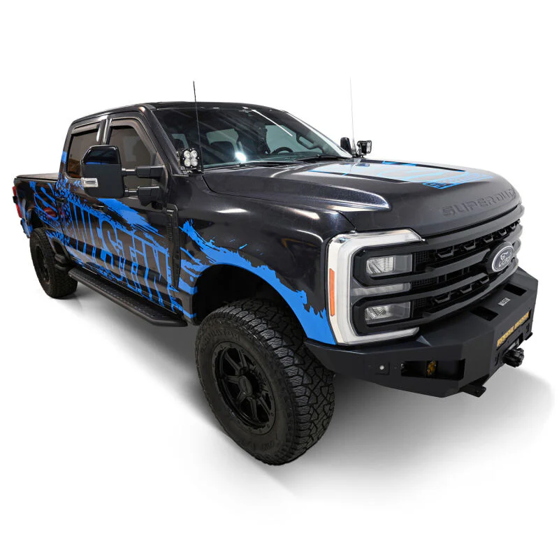 Westin 15-23 Ford F150 (SuperCrew) Outlaw Running Boards - Textured Black - Image 11