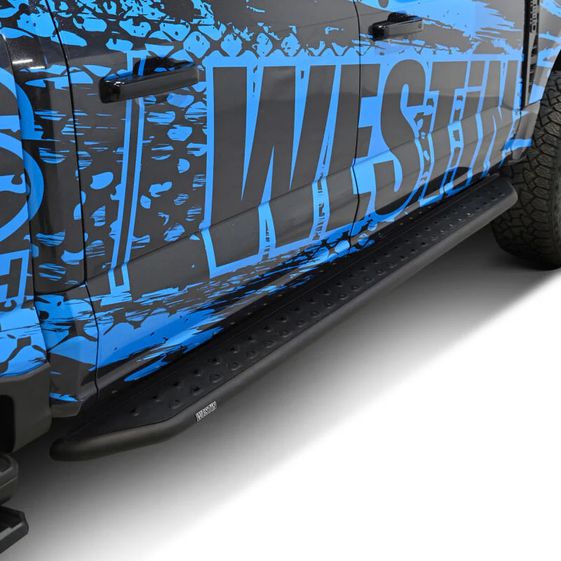 Westin 15-23 Ford F150 (SuperCrew) Outlaw Running Boards - Textured Black - Image 12