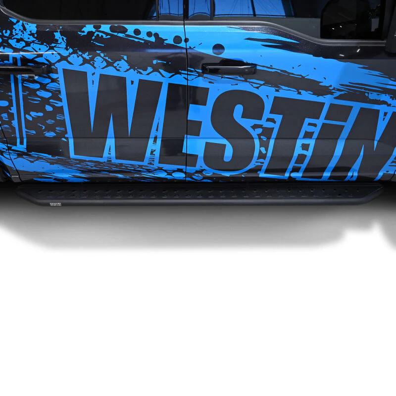 Westin 15-23 Ford F150 (SuperCrew) Outlaw Running Boards - Textured Black - Image 13
