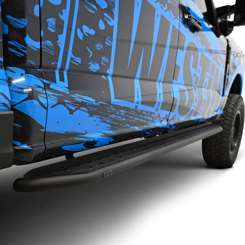 Westin 15-23 Ford F150 (SuperCrew) Outlaw Running Boards - Textured Black - Image 14