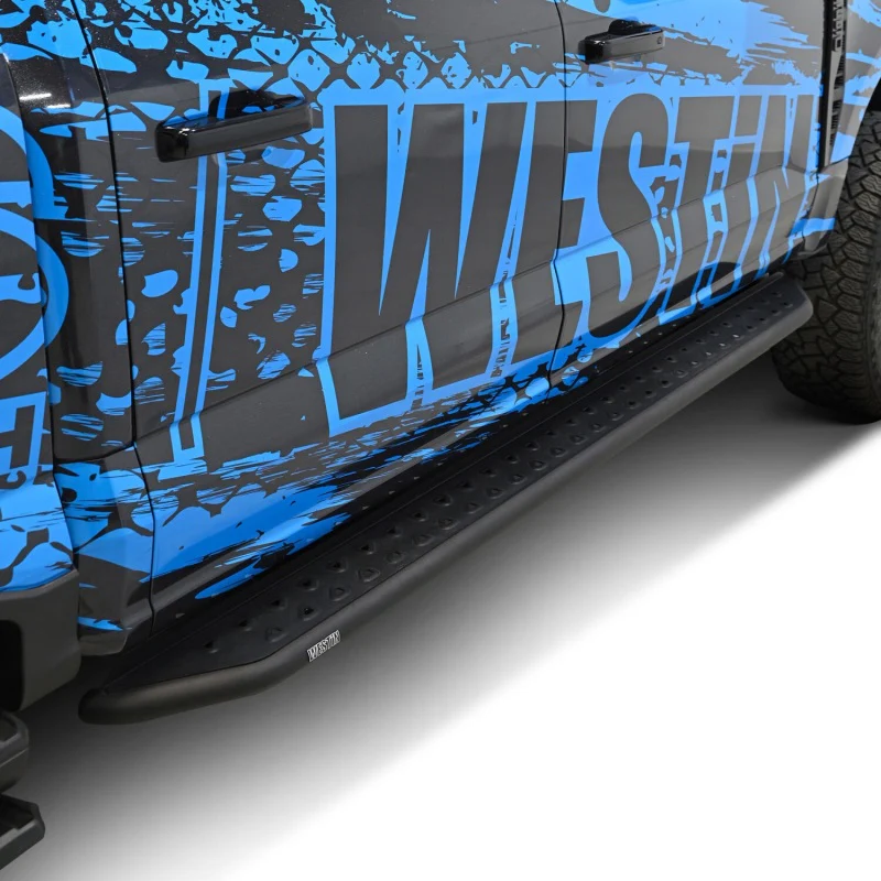 Westin 15-23 Ford F150 (SuperCrew) Outlaw Running Boards - Textured Black - Image 6