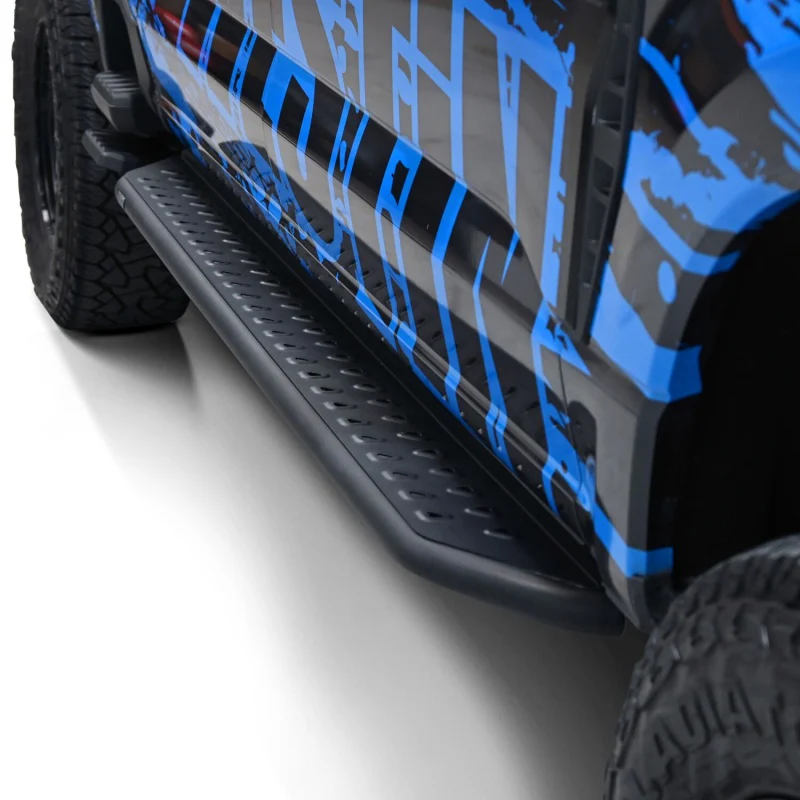 Westin 15-23 Ford F150 (SuperCrew) Outlaw Running Boards - Textured Black - Image 8