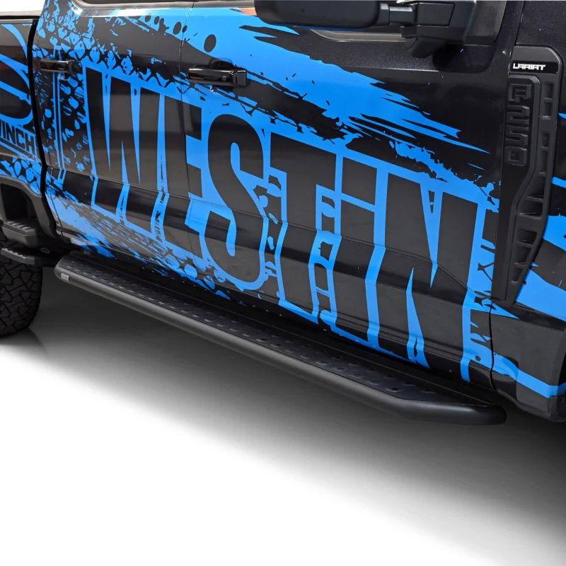 Westin 15-23 Ford F150 (SuperCrew) Outlaw Running Boards - Textured Black - Image 9