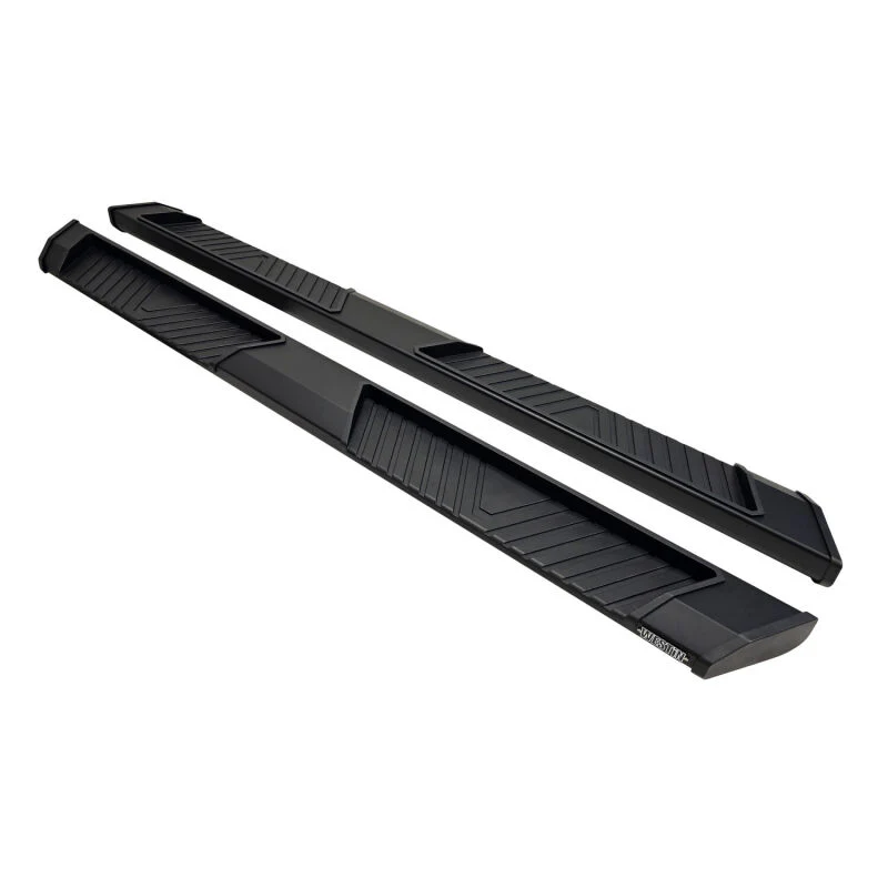 Westin 15-25 Ford F-150 SuperCab / 17-26 Ford F-250/350 SuperCab AT6 Running Boards - Black - Image 6