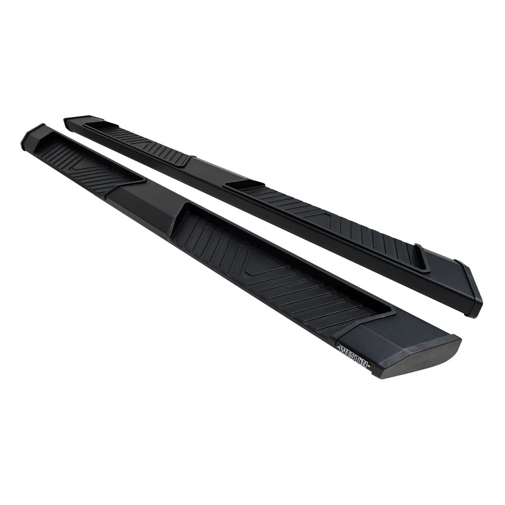 Westin 15-25 Ford F-150 SuperCrew / 17-25 F-250/350 CC AT6 Running Boards - Black - Image 3