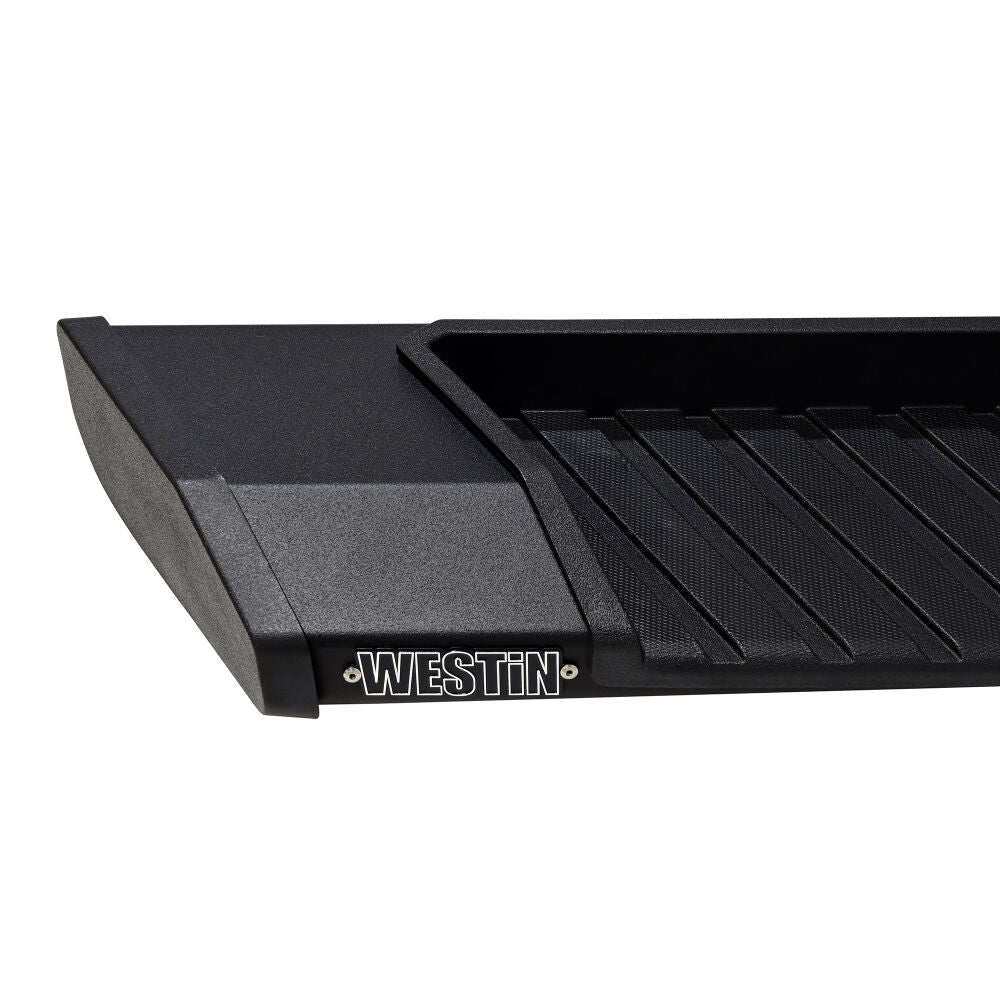 Westin 15-25 Ford F-150 SuperCrew / 17-25 F-250/350 CC AT6 Running Boards - Black - Image 4