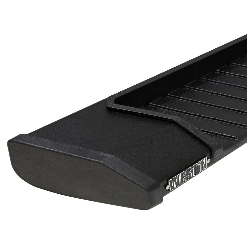 Westin 15-25 Ford F-150 SuperCrew / 17-25 F-250/350 CC AT6 Running Boards - Black - Image 6