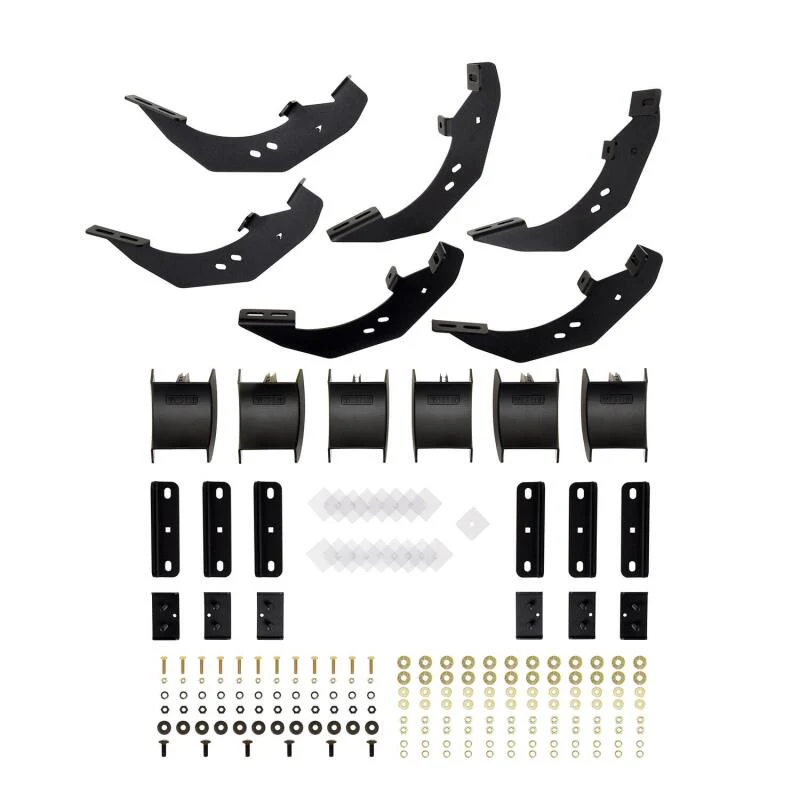 Westin 15-25 Ford F-150 SuperCrew / 17-25 F-250/350 CC HDX Running Boards - Tex. Blk - Image 17