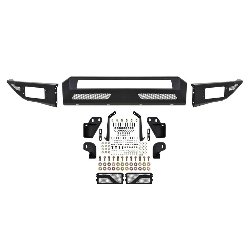 Westin 17-19 Ford F-250/350 Pro-Mod Front Bumper - Textured Black - Image 12