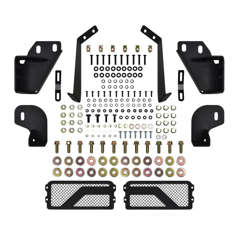 Westin 17-19 Ford F-250/350 Pro-Mod Front Bumper - Textured Black - Image 6