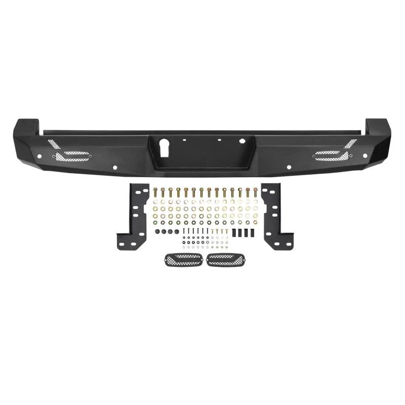 Westin 17-20 Ford F-250/350 Pro-Series Rear Bumper - Textured Black - Image 10