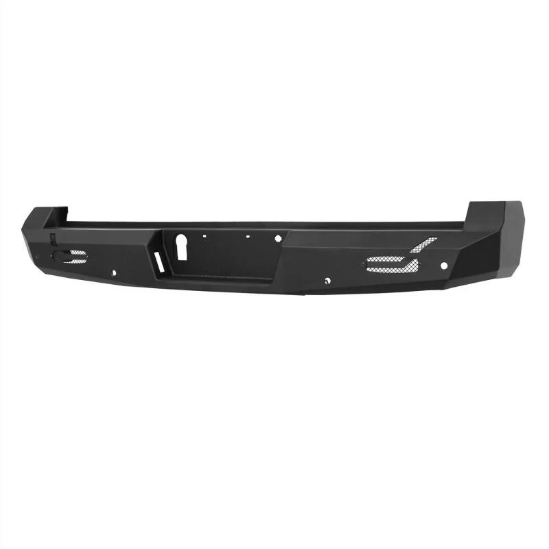 Westin 17-20 Ford F-250/350 Pro-Series Rear Bumper - Textured Black - Image 2