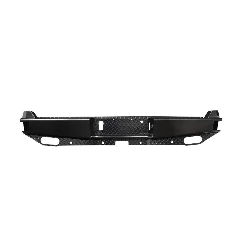 Westin 17-21 Ford F-250/350 HDX Bandit Rear Bumper - Black - Image 2