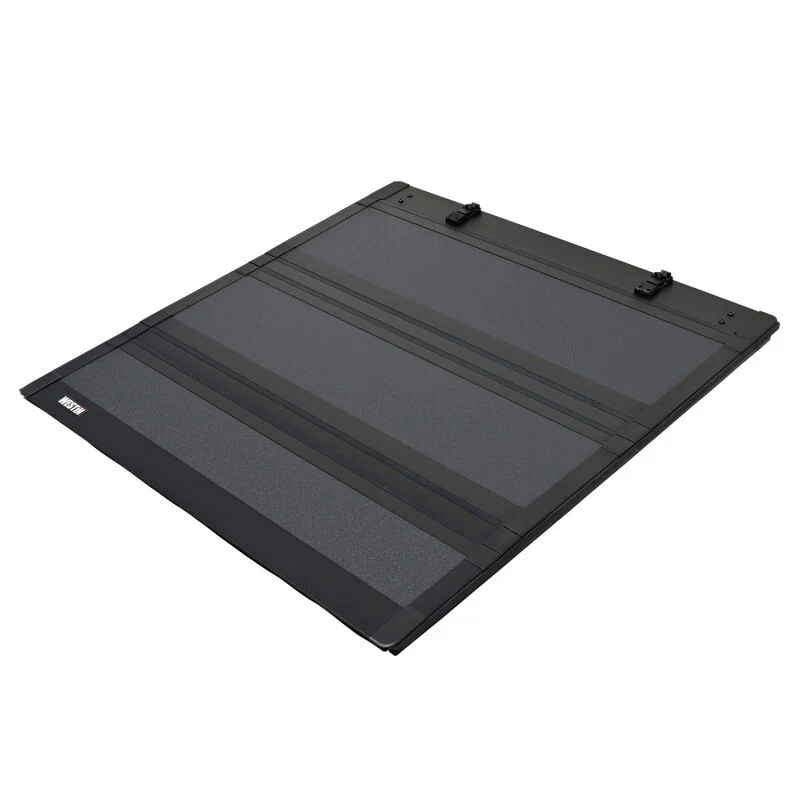 Westin 17-26 Ford F-250/350 Super Duty 6ft. 10in. Bed Hard Tri-Fold Tonneau Cover - Black - Image 10