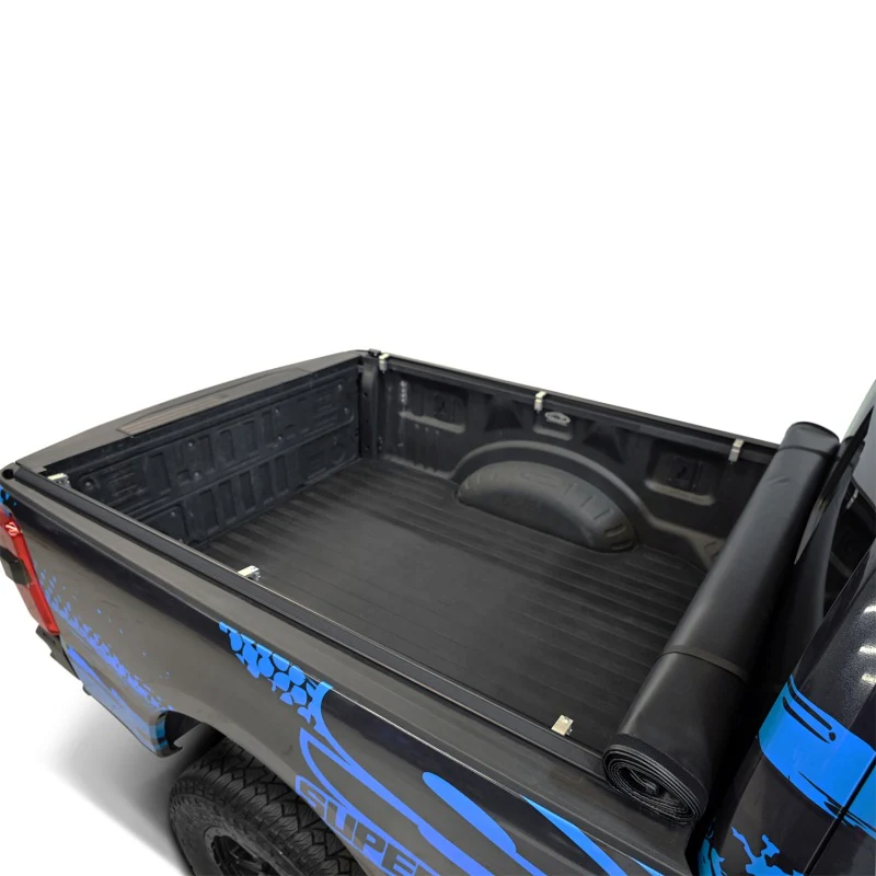 Westin 17-24 Ford F-250/350 Super Duty 6.75ft. Bed Soft Roll Tonneau Cover - Black - Image 10