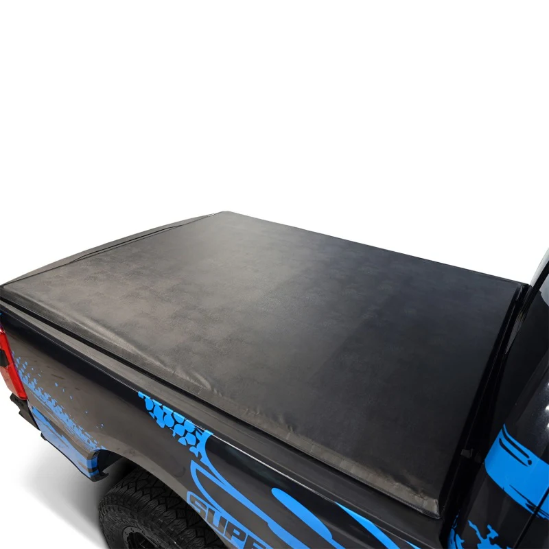 Westin 17-24 Ford F-250/350 Super Duty 6.75ft. Bed Soft Roll Tonneau Cover - Black - Image 11