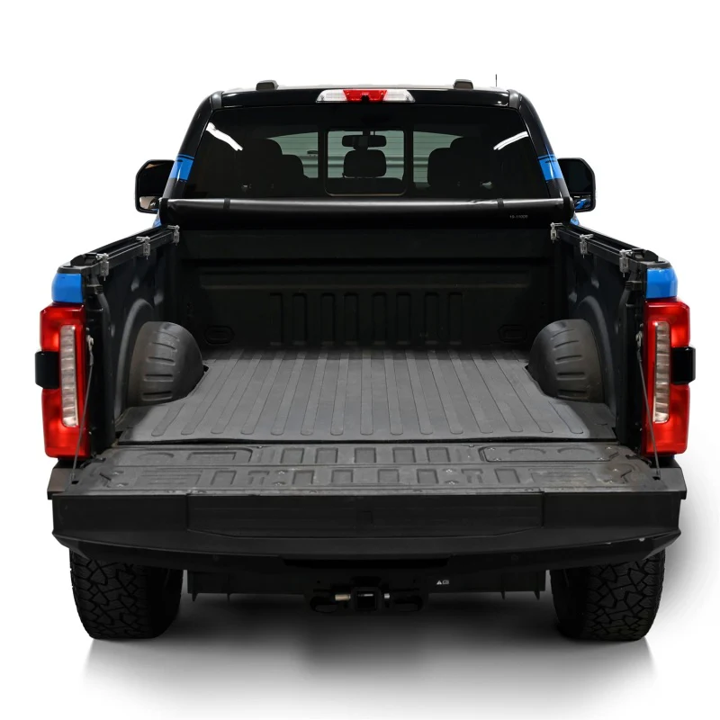 Westin 17-24 Ford F-250/350 Super Duty 6.75ft. Bed Soft Roll Tonneau Cover - Black - Image 16