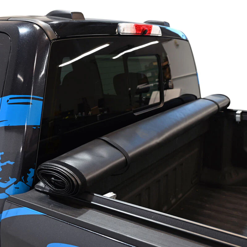 Westin 17-24 Ford F-250/350 Super Duty 6.75ft. Bed Soft Roll Tonneau Cover - Black - Image 21