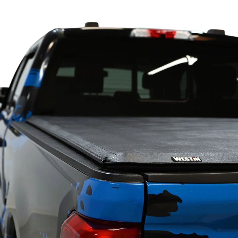 Westin 17-24 Ford F-250/350 Super Duty 6.75ft. Bed Soft Roll Tonneau Cover - Black - Image 24
