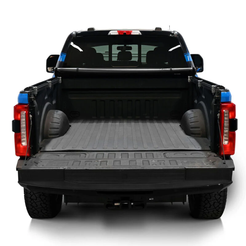 Westin 17-24 Ford F-250/350 Super Duty 6.75ft. Bed Soft Roll Tonneau Cover - Black - Image 28