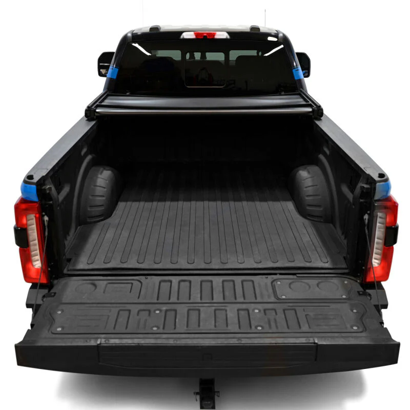Westin 17-24 Ford F-250/350 Super Duty 6.75ft. Bed Soft Tri-Fold Tonneau Cover - Black - Image 10