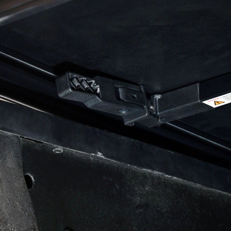 Westin 17-24 Ford F-250/350 Super Duty 6.75ft. Bed Soft Tri-Fold Tonneau Cover - Black - Image 11