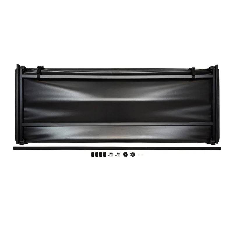 Westin 17-24 Ford F-250/350 Super Duty 6.75ft. Bed Soft Tri-Fold Tonneau Cover - Black - Image 21