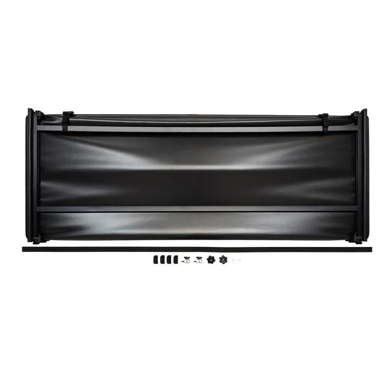 Westin 17-24 Ford F-250/350 Super Duty 6.75ft. Bed Soft Tri-Fold Tonneau Cover - Black - Image 7