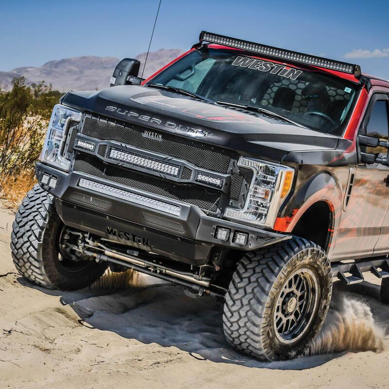 Westin 18-19 Ford F-250/350 Pro-Mod Skid Plate - Textured Black - Image 3