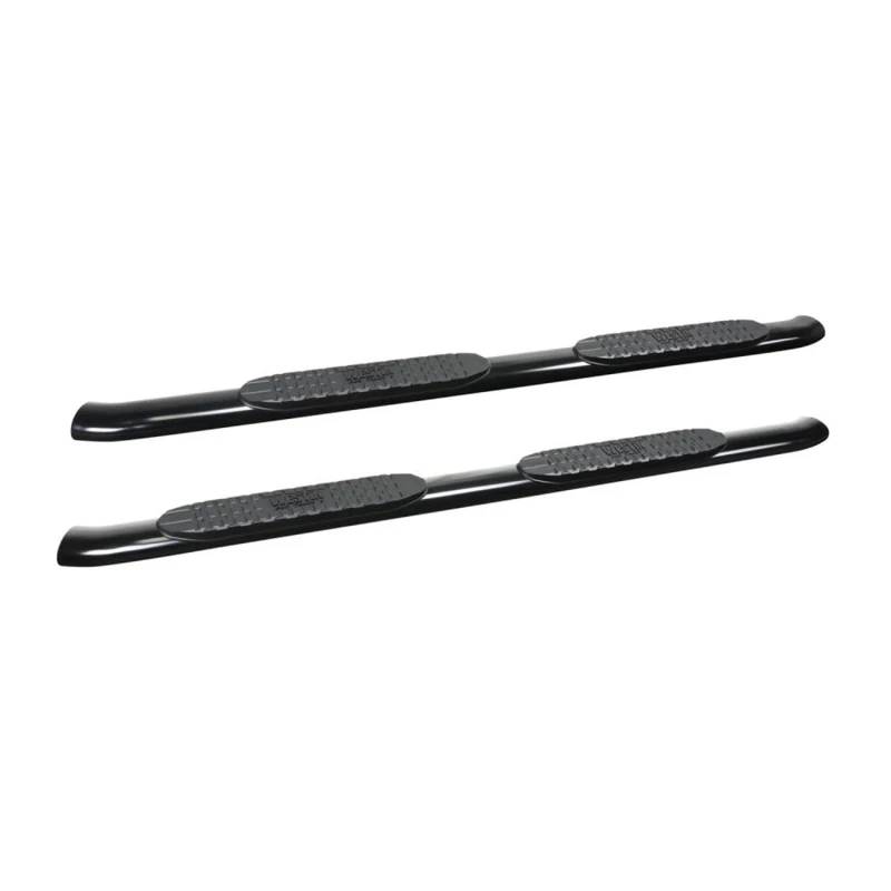 Westin 19-20 Chevrolet/GMC Silverado/Sierra 1500 Double Cab PRO TRAXX 4 Oval Nerf Step Bars - Black - Image 10
