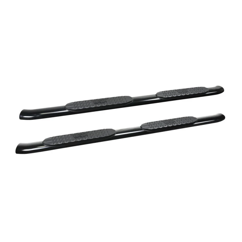 Westin 19-20 Chevrolet/GMC Silverado/Sierra 1500 Double Cab PRO TRAXX 4 Oval Nerf Step Bars - Black - Image 11